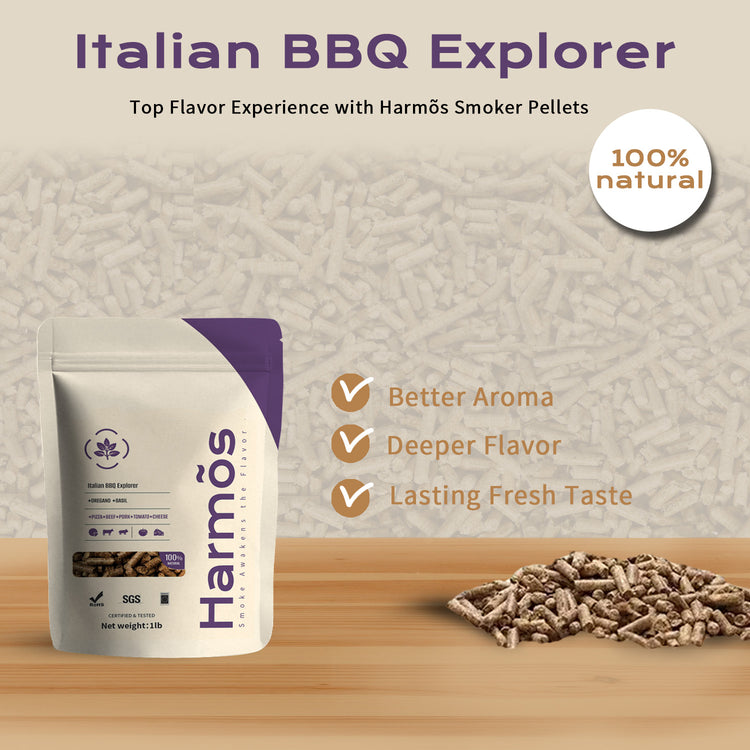 Italian BBQ Explorer-2 lbs
