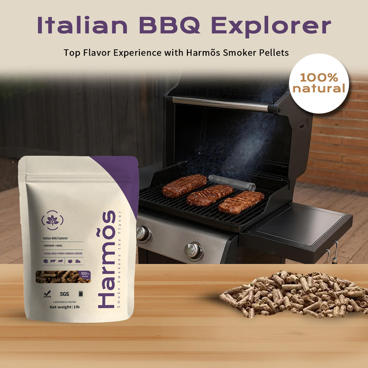 Italian BBQ Explorer-2 lbs