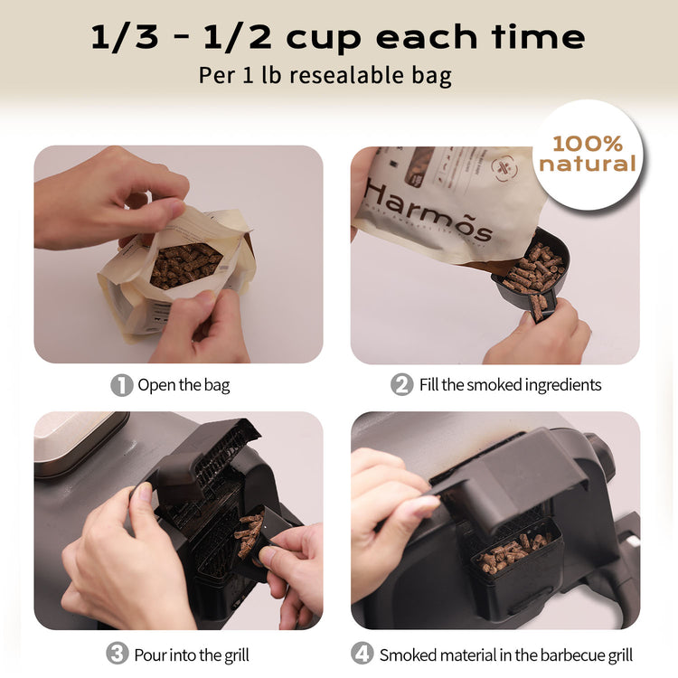 Italian BBQ Explorer-2 lbs