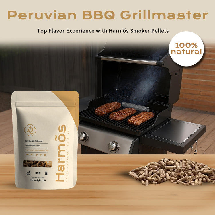 Peruvian BBQ Grillmaster-2 lbs
