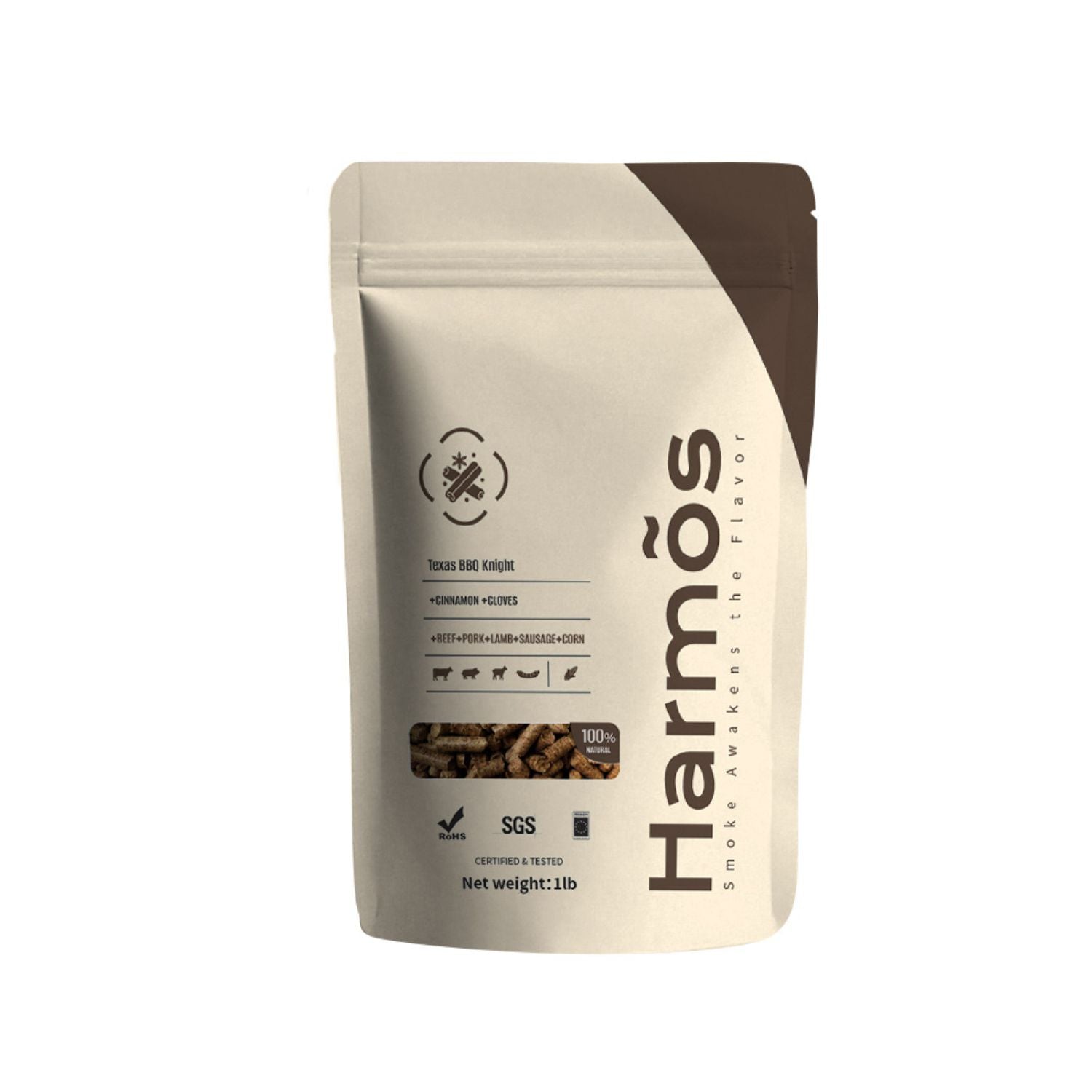 Texas BBQ Knight-2 lbs