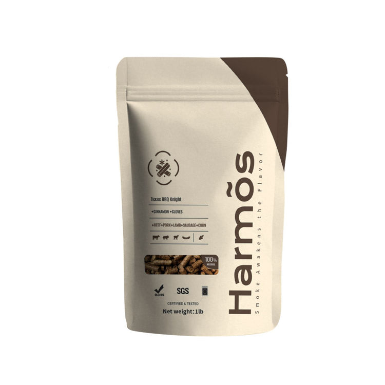 Texas BBQ Knight-2 lbs