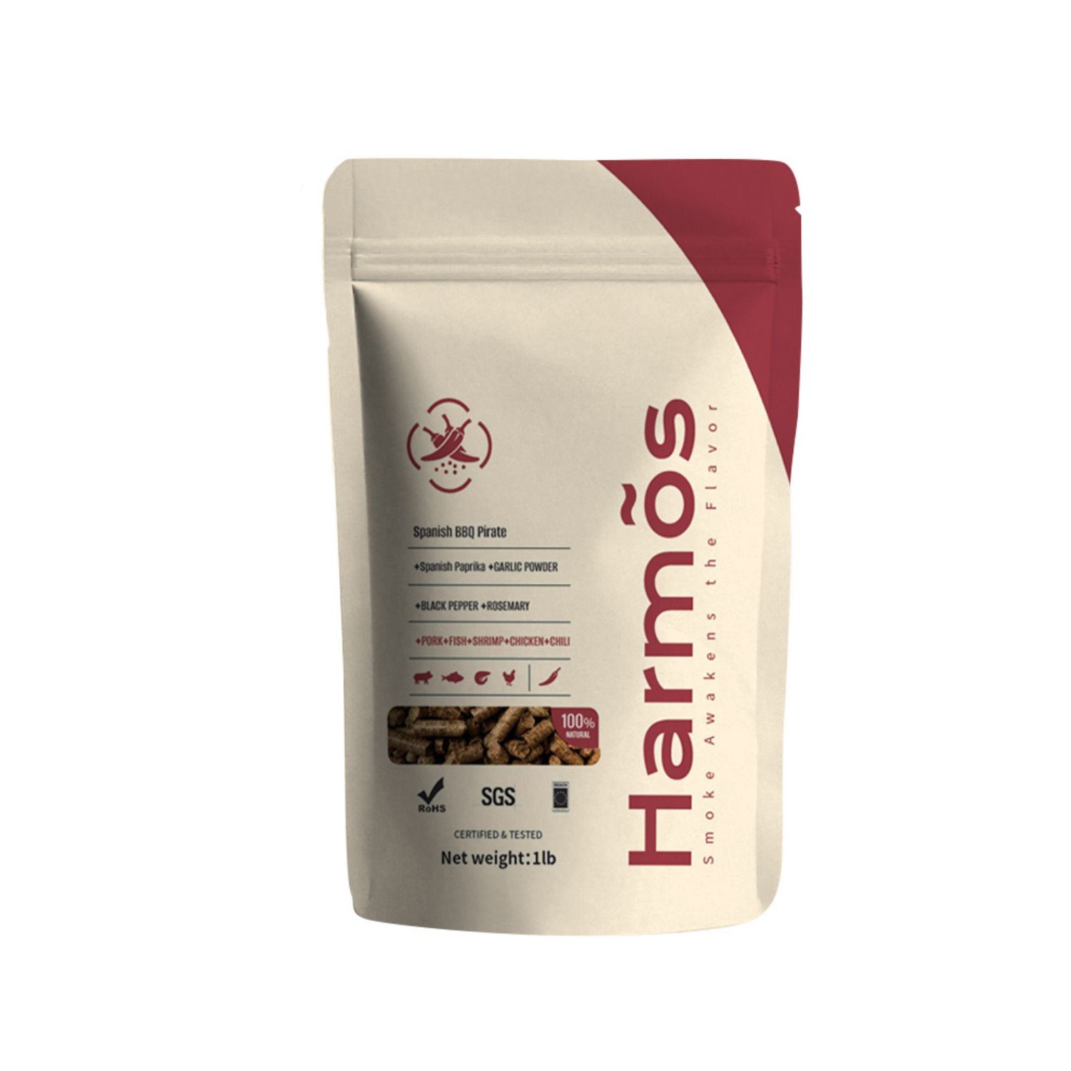 Spanish BBQ Pirate-2 lbs