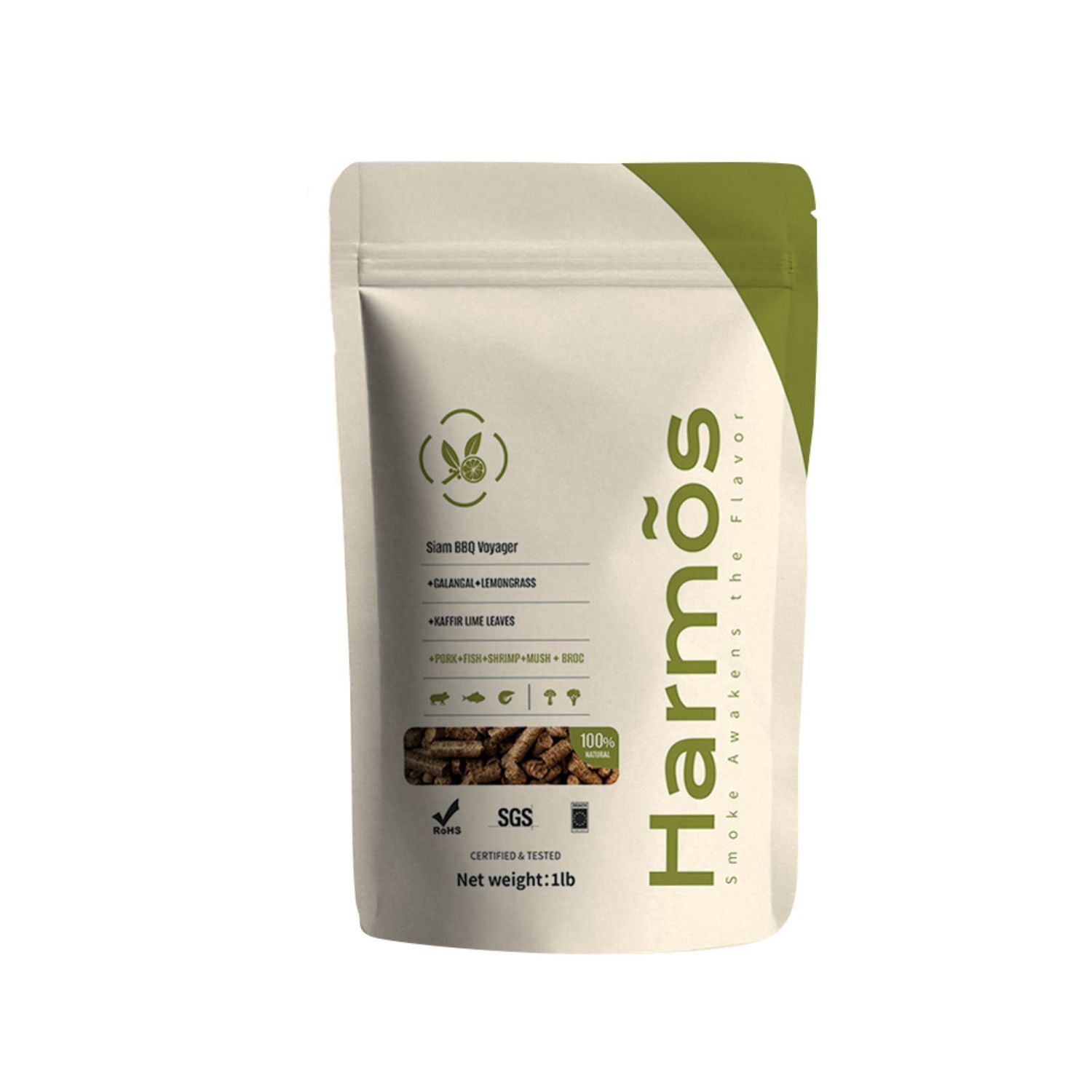 Siam BBQ Voyager-2 lbs