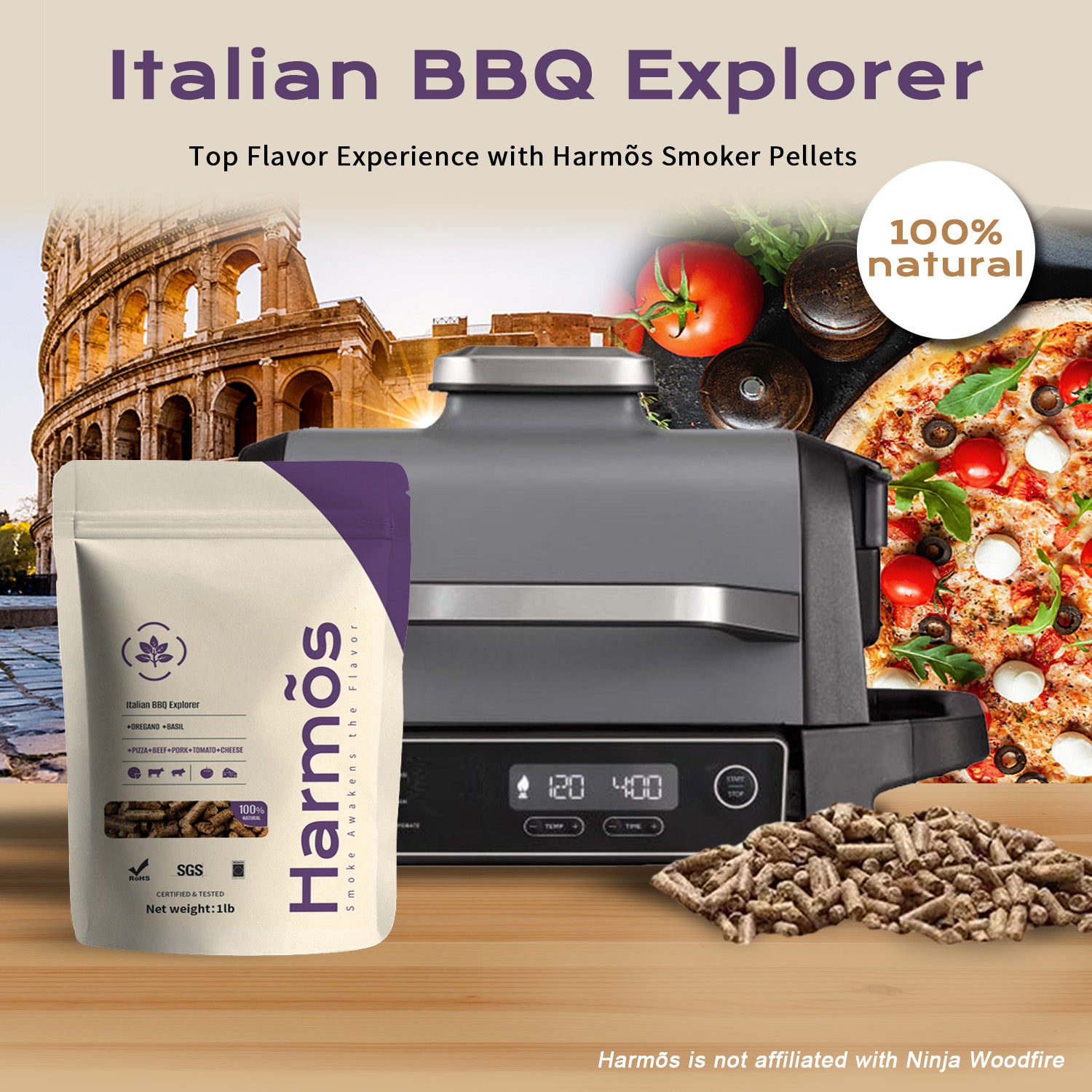 Italian BBQ Explorer-2 lbs