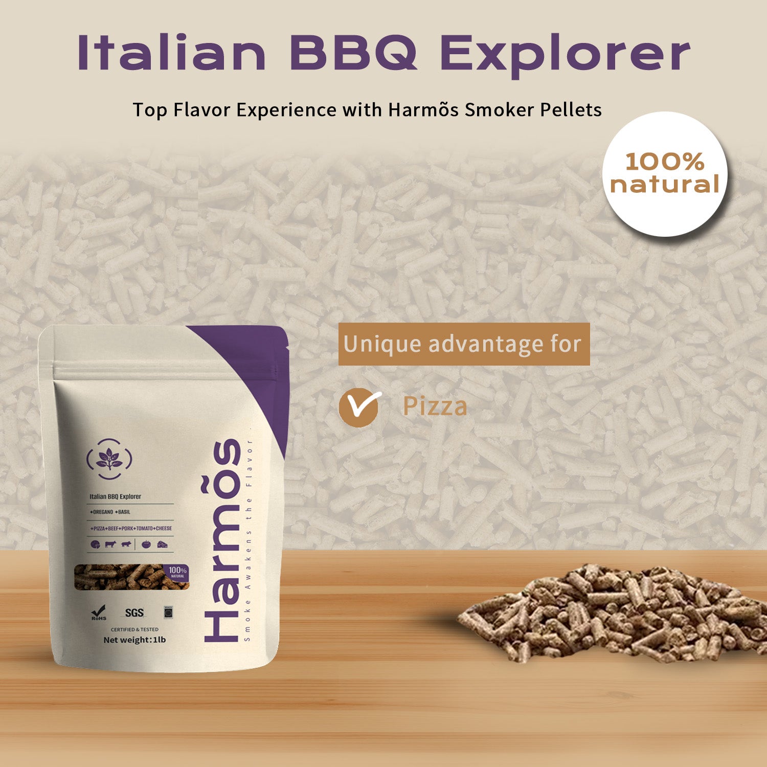 Italian BBQ Explorer-2 lbs
