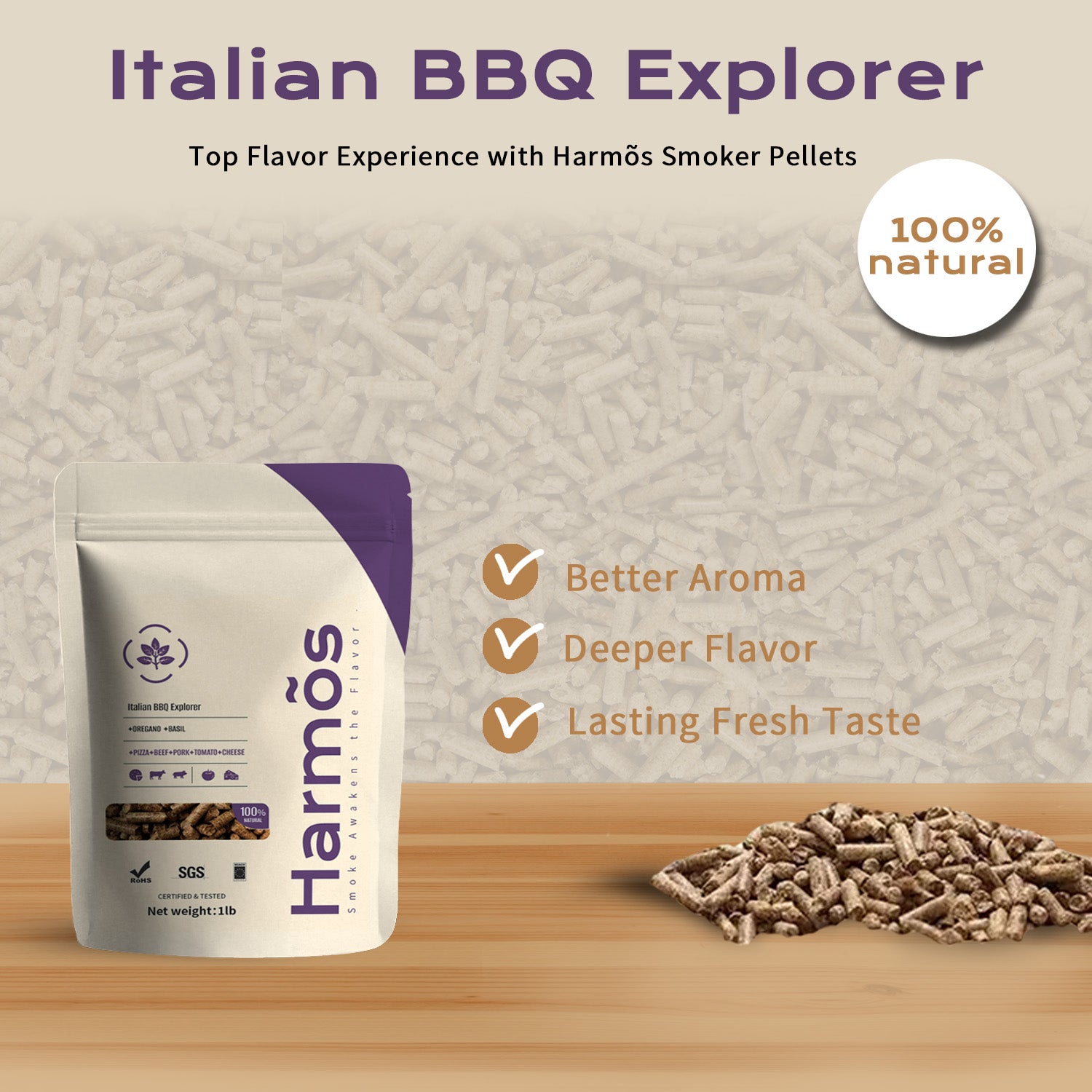 Italian BBQ Explorer-2 lbs