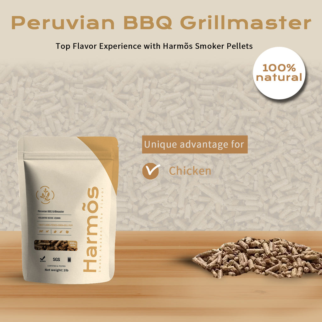 Peruvian BBQ Grillmaster-2 lbs