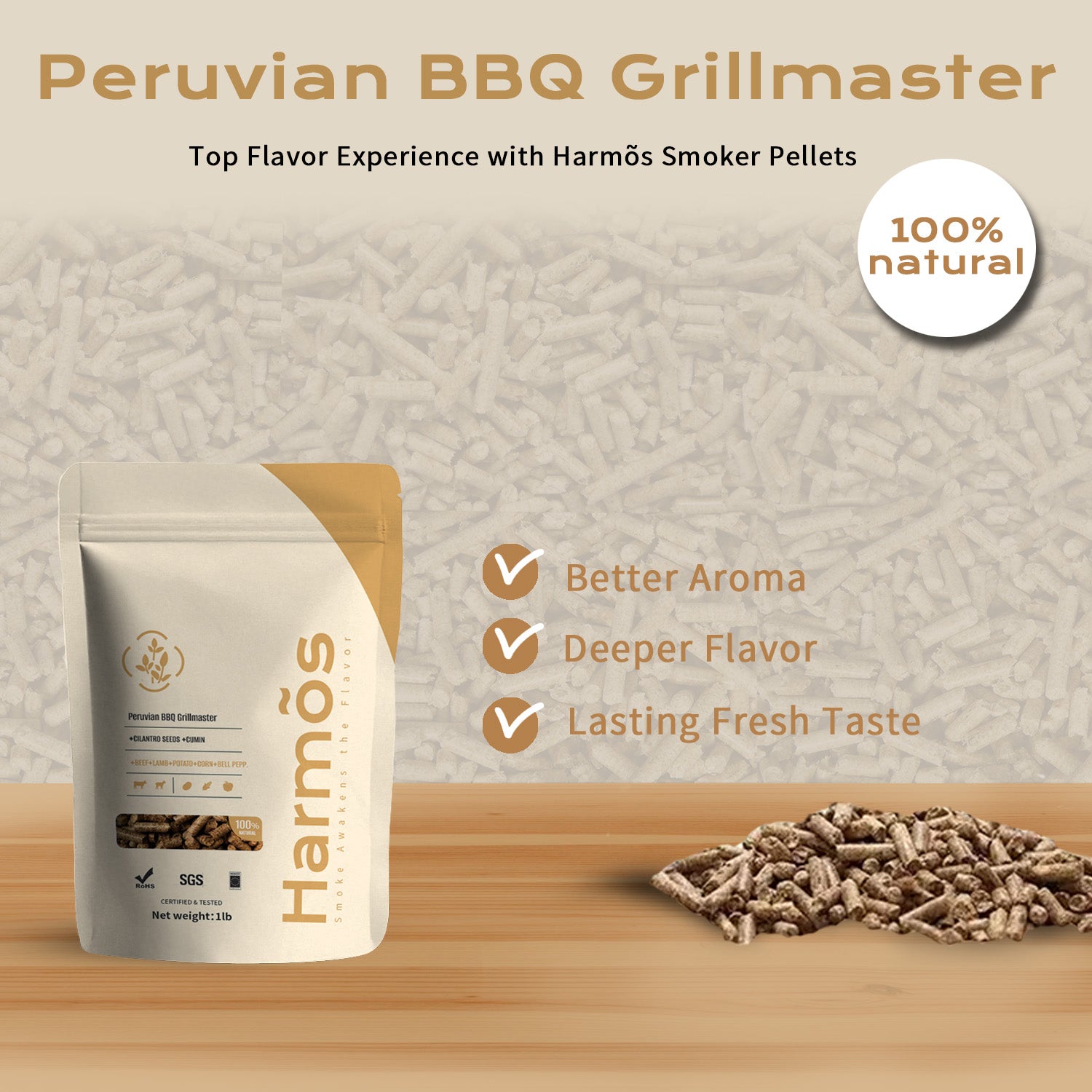 Peruvian BBQ Grillmaster-2 lbs