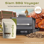 Siam BBQ Voyager-2 lbs