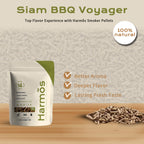 Siam BBQ Voyager-2 lbs