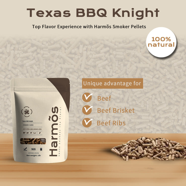 Texas BBQ Knight-2 lbs