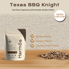 Texas BBQ Knight-2 lbs