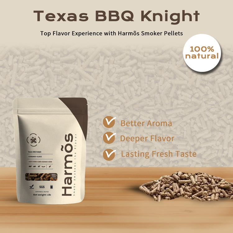 Texas BBQ Knight-2 lbs