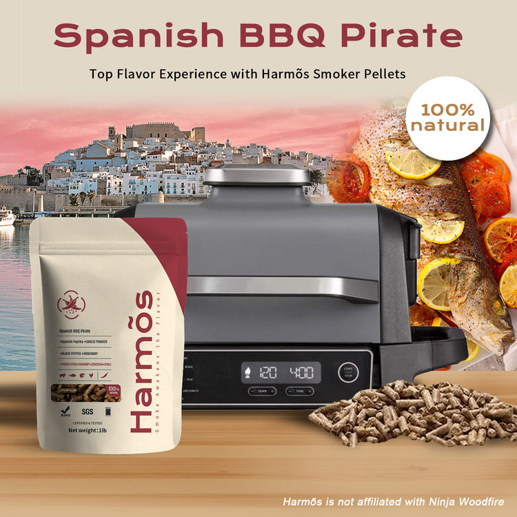 Spanish BBQ Pirate-2 lbs