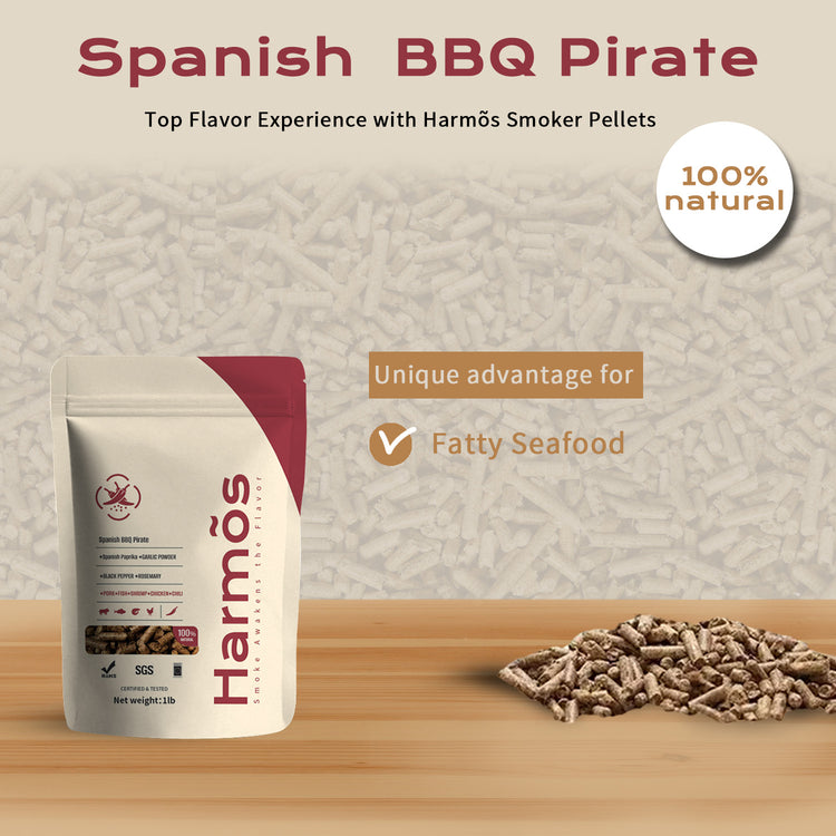 Spanish BBQ Pirate-2 lbs