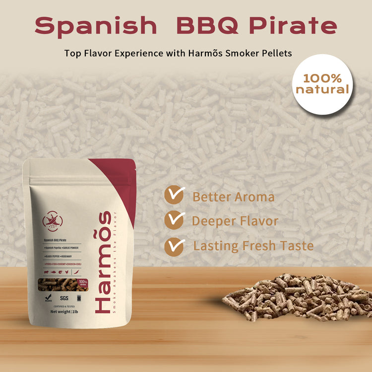 Spanish BBQ Pirate-2 lbs