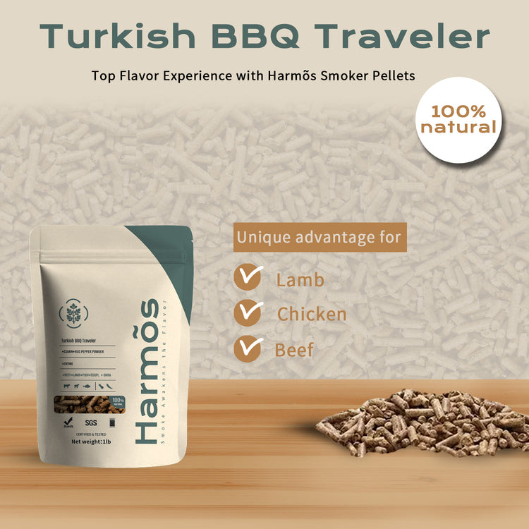 Turkish BBQ Traveler-2 lbs