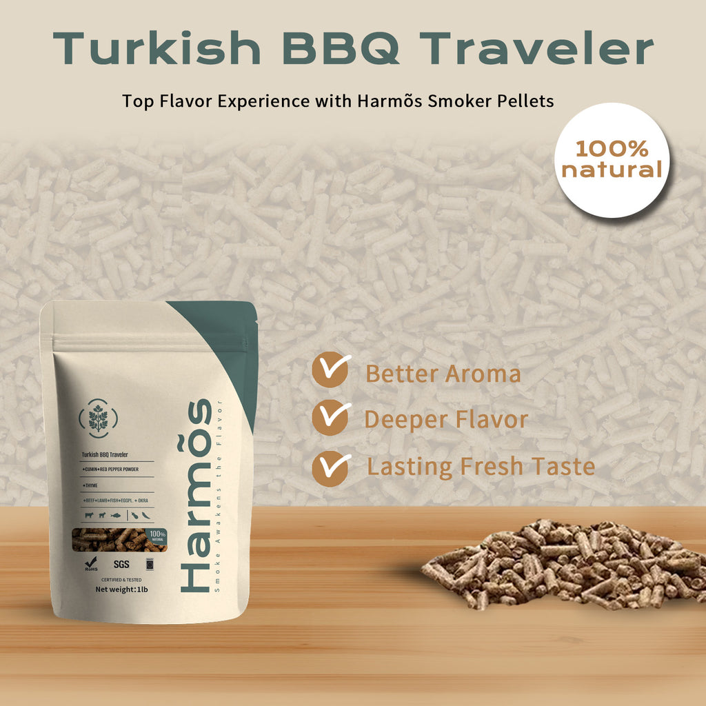 Turkish BBQ Traveler-2 lbs